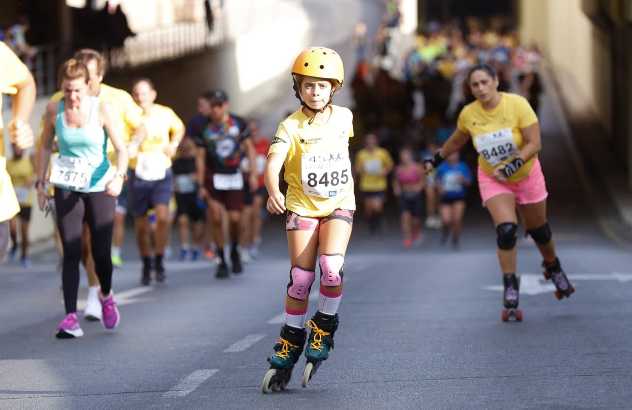 Las mejores imágenes de la Carrera Urbana Ciudad de Málaga