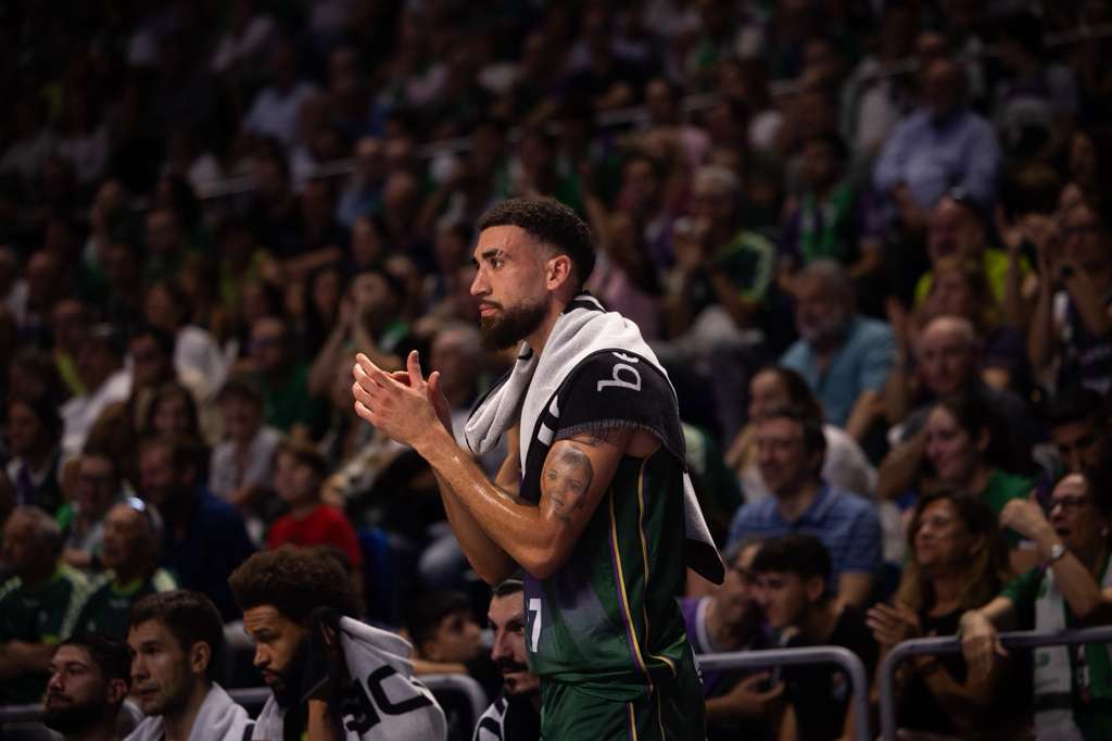 Las mejores imágenes del Unicaja-Barcelona