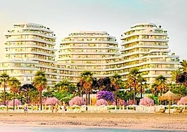 GINKGO y AEDAS obtiene licencia de obra para Térmica Beach