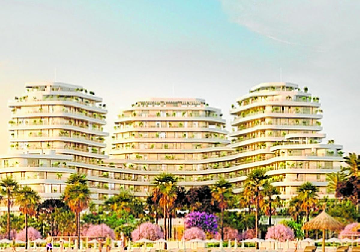 GINKGO y AEDAS obtiene licencia de obra para Térmica Beach