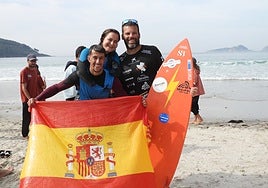 Sarah Almagro conquista su segundo Europeo de parasurfing