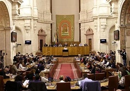 Parlamento de Andalucía.