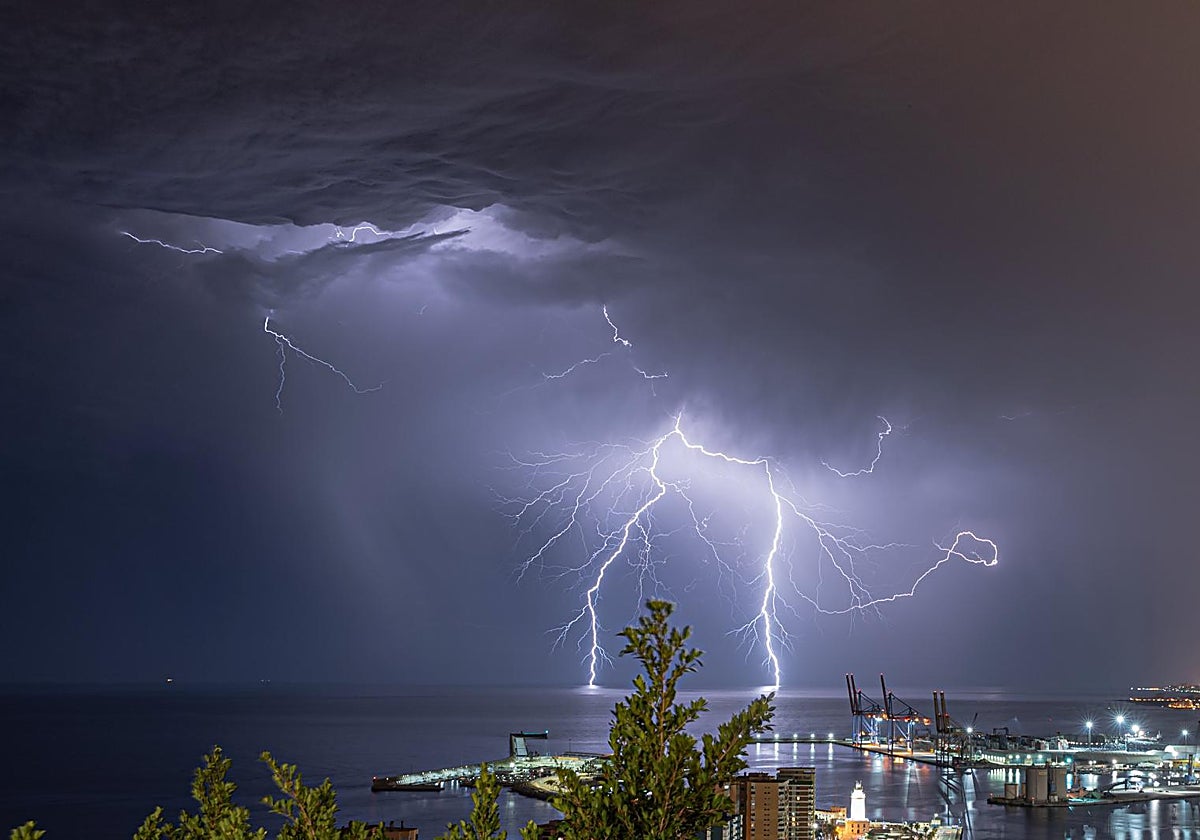 La foto de Nany Lavado premiada en el congreso de meteorología Sinobas.