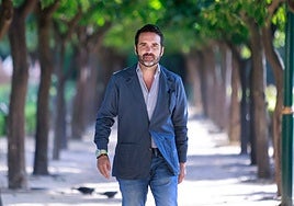 Florido, en una imagen de archivo, en las inmediaciones del Ayuntamiento de la capital.