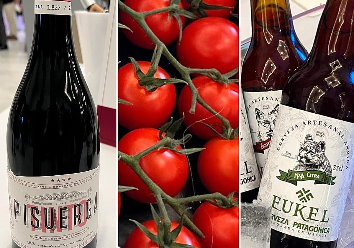 Once productos selectos que se han presentado en el salón SUR Wines & Gourmet