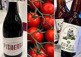 Once productos selectos que se han presentado en el salón SUR Wines & Gourmet