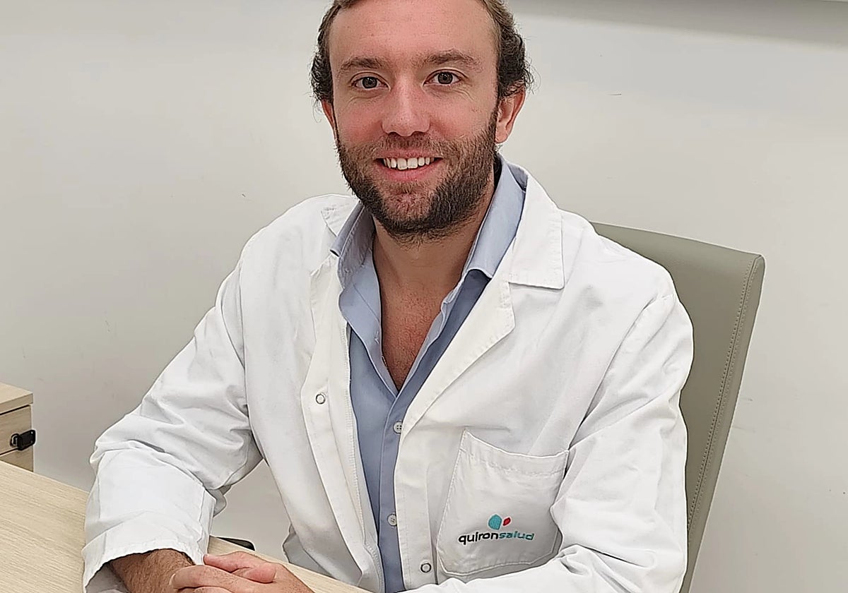 Imagen del doctor Adolfo Díaz.