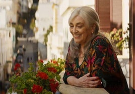 Carmen Maura, en un fotograma de 'Calle Málaga', la película que ha entrado en la carrera al Oscar.