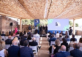 La jornada se celebró este martes en el Castillo de Gibralfaro.