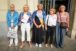 Miembras de la asociación en Sevilla.