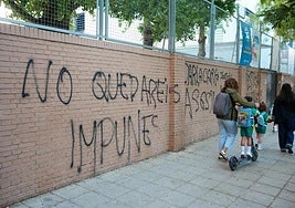 La Fiscalía investiga la difusión en redes de imágenes de menores identificadas como acosadoras de Sandra Peña