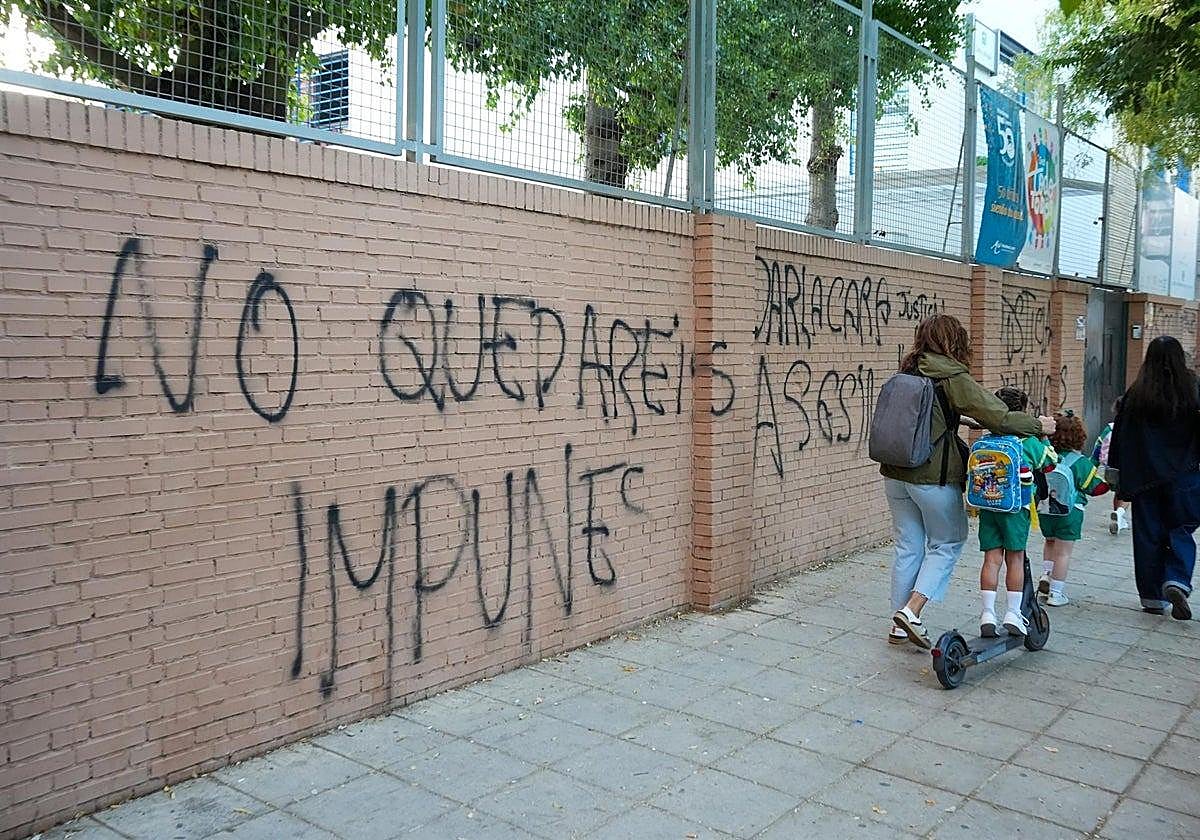 La Fiscalía investiga la difusión en redes de imágenes de menores identificadas como acosadoras de Sandra Peña