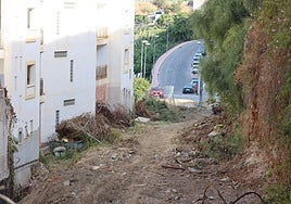 Imagen del nuevo vial que se habilitará en Torrox.