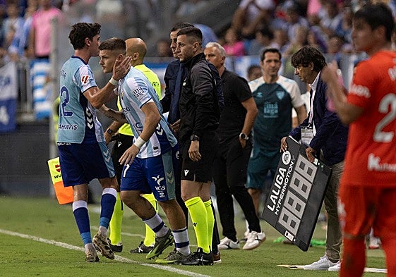 Rafa sustituye a Dotor ante la Real Sociedad B, en el único cambio que ha dado puntos.