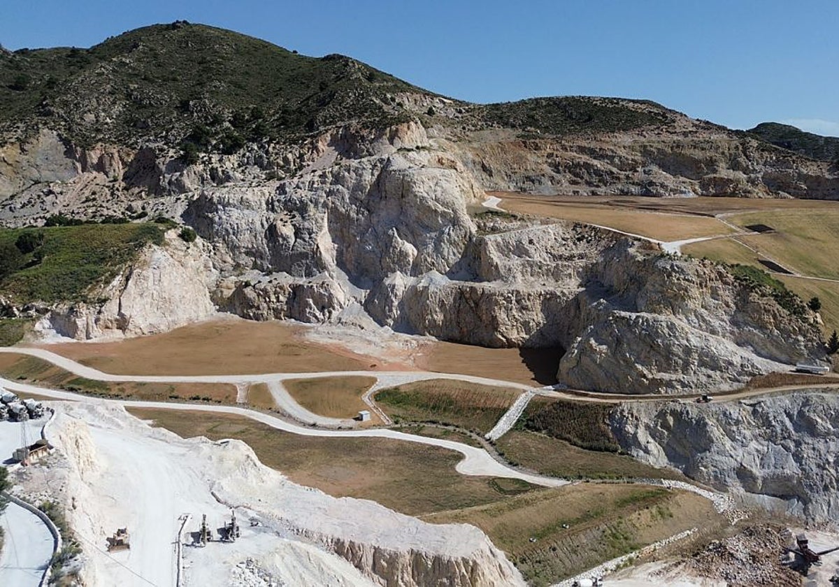 Estado de la zona, tras los trabajos de restauración ejecutados.