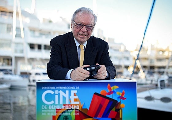 El cineasta polaco Krzysztof Zanussi, en el FICCAB.