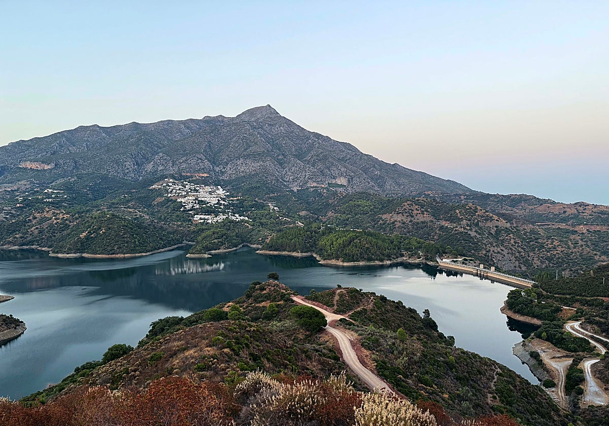 Embalse de La Concepción.