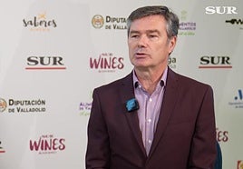 Carlos Illera, presidente de la DO Rueda: «Tenemos que estar en las provincias importantes, y Málaga es una de las cinco primeras»