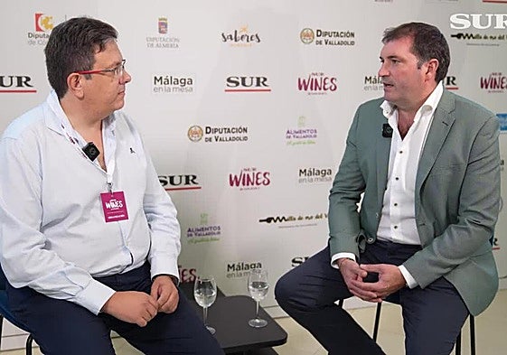David Palacios, de la D.O. Navarra: «Málaga es uno de nuestros mercados tradicionales, queremos reforzar esa comunicación»