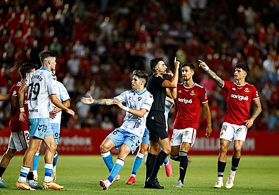 Imagen del Gimnástic-Málaga.