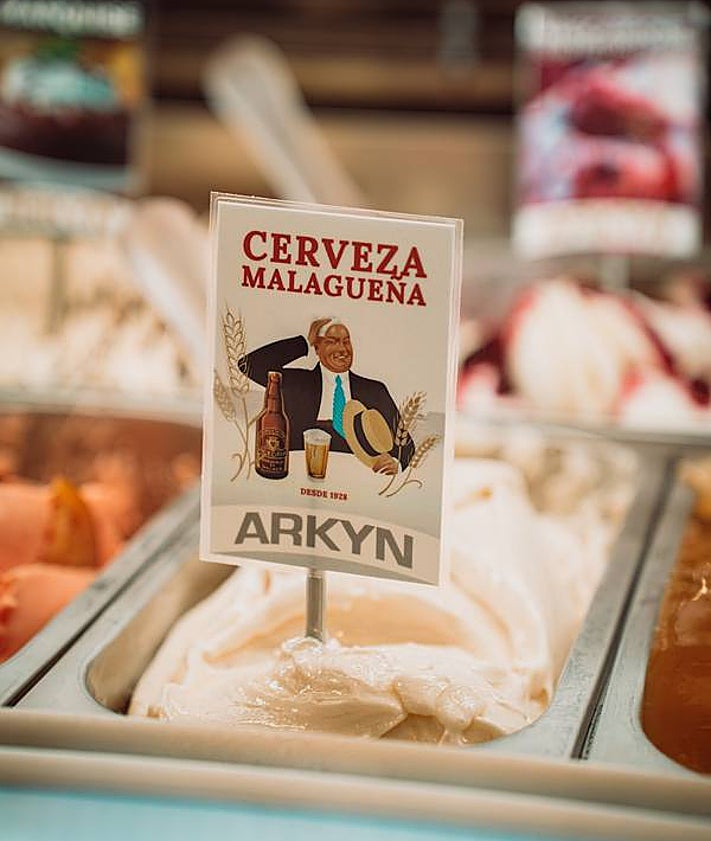 Imagen secundaria 2 - Arkyn, la heladería de los superhéroes que se atreve a abrir junto a Inma