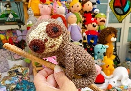 Artesanía en el Soho Mercado Urbano.