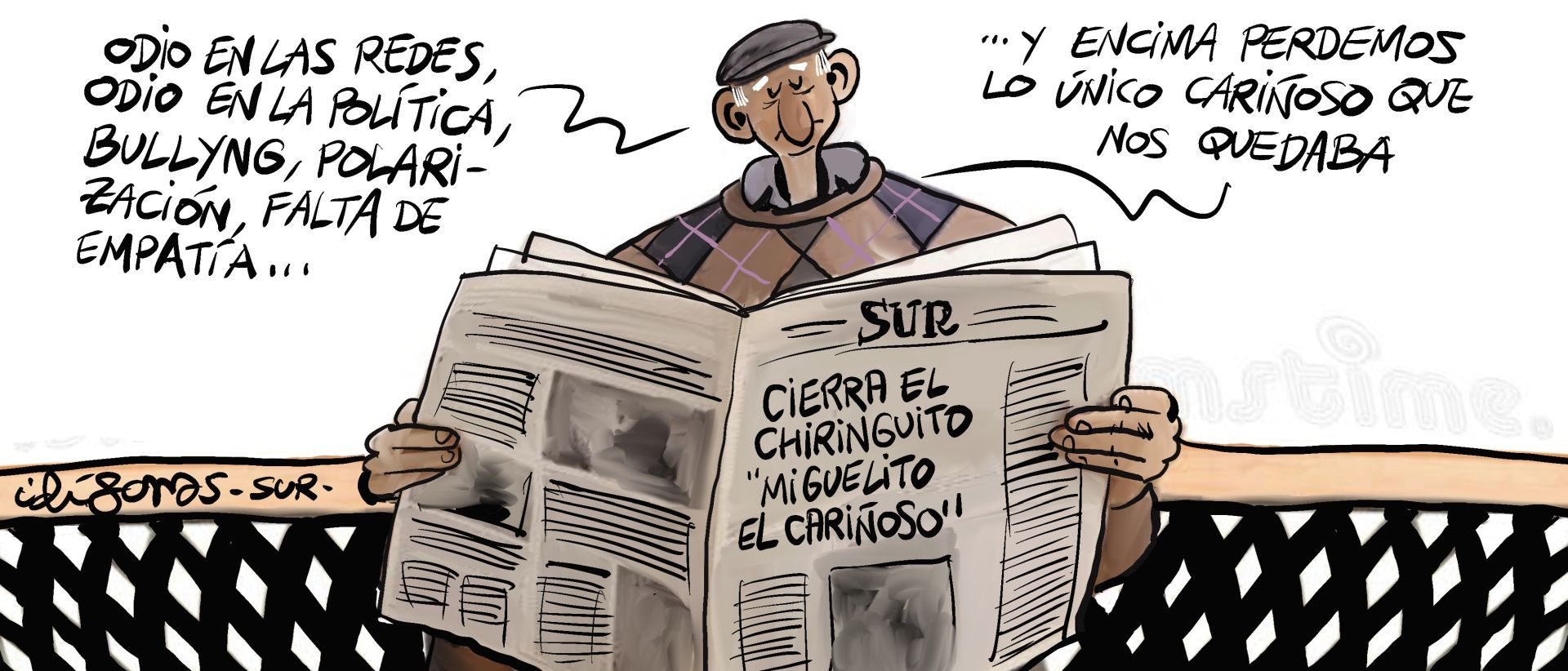 El mes de octubre, en las viñetas de Idígoras y Pachi