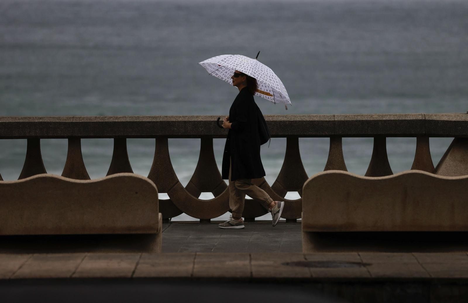 'Benjamín' dejará lluvias intensas en el noroeste peninsular.