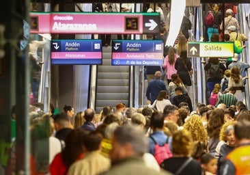 El metro de Málaga sigue sin tocar techo: casi 100.000 viajeros más en septiembre