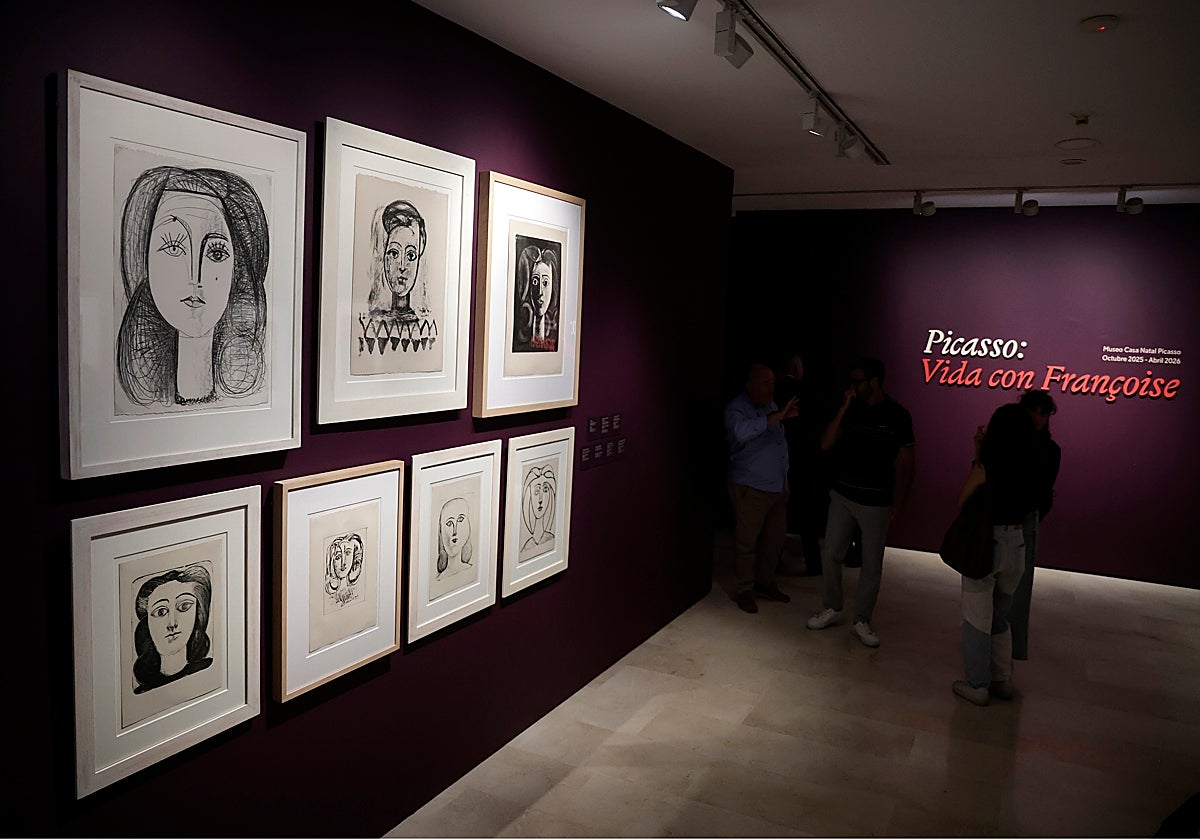 Cuando Picasso conoció a Françoise: exponen en Málaga sus grabados inspirados en la única mujer que lo dejó