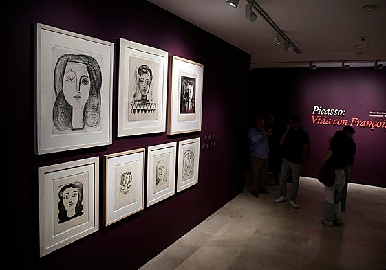 Cuando Picasso conoció a Françoise: exponen en Málaga sus grabados inspirados en la única mujer que lo dejó