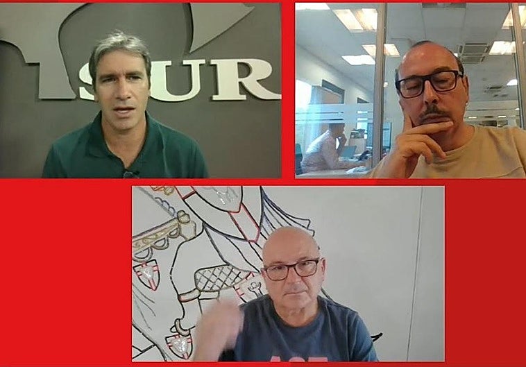 La tertulia de baloncesto de SUR hace un amplio repaso a la actualidad del Unicaja