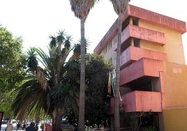 Edificio de la Comandancia de Marina, en la avenida Severo Ochoa.