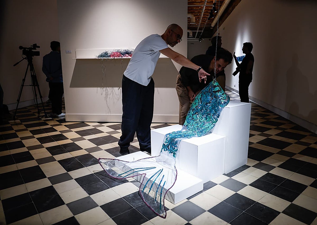 Imagen secundaria 1 - Carla Hayes, el arte mestizo que visibiliza a los cuerpos negros