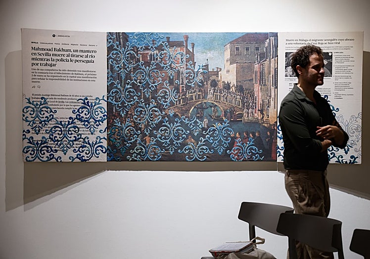 Pieza titulada 'After Gentile Bellini',