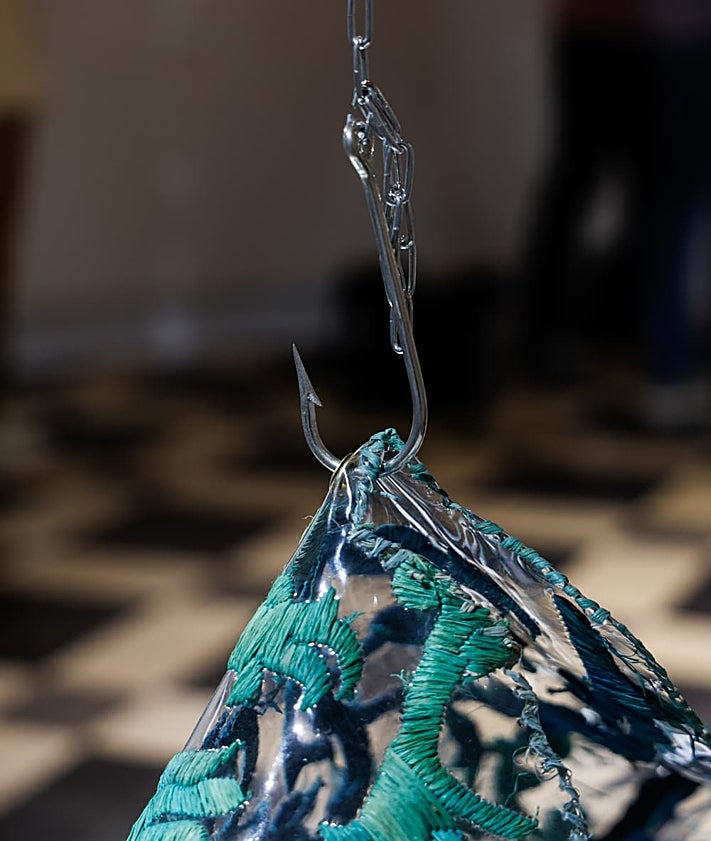 Imagen secundaria 2 - Carla Hayes, el arte mestizo que visibiliza a los cuerpos negros