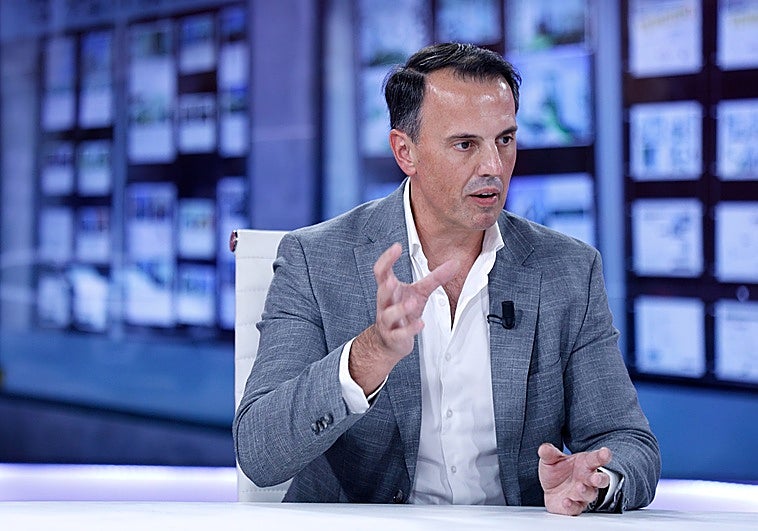 Juan Cubo, en 'La Alameda'.