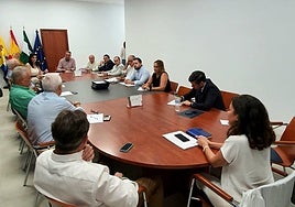 Reunión de la mesa sectorial del turismo.