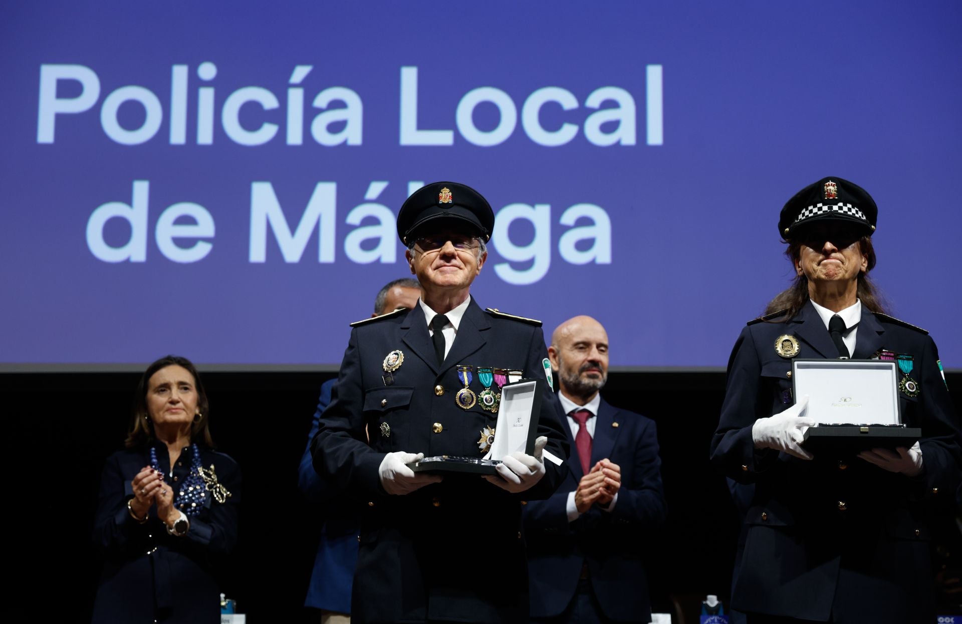 La Policía Local de Málaga celebra los actos del día de su patrón