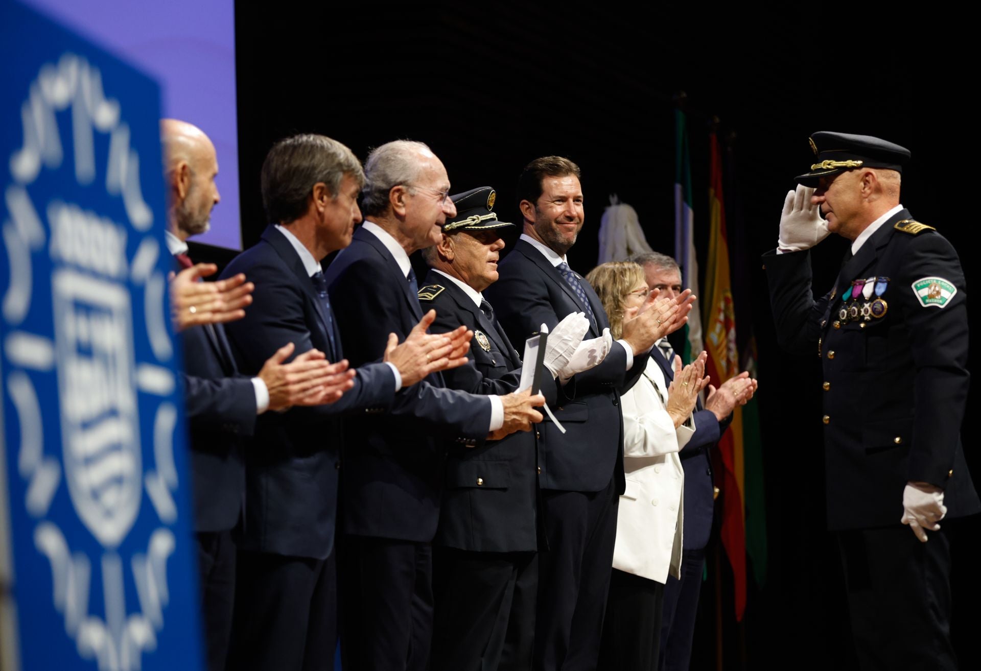 La Policía Local de Málaga celebra los actos del día de su patrón