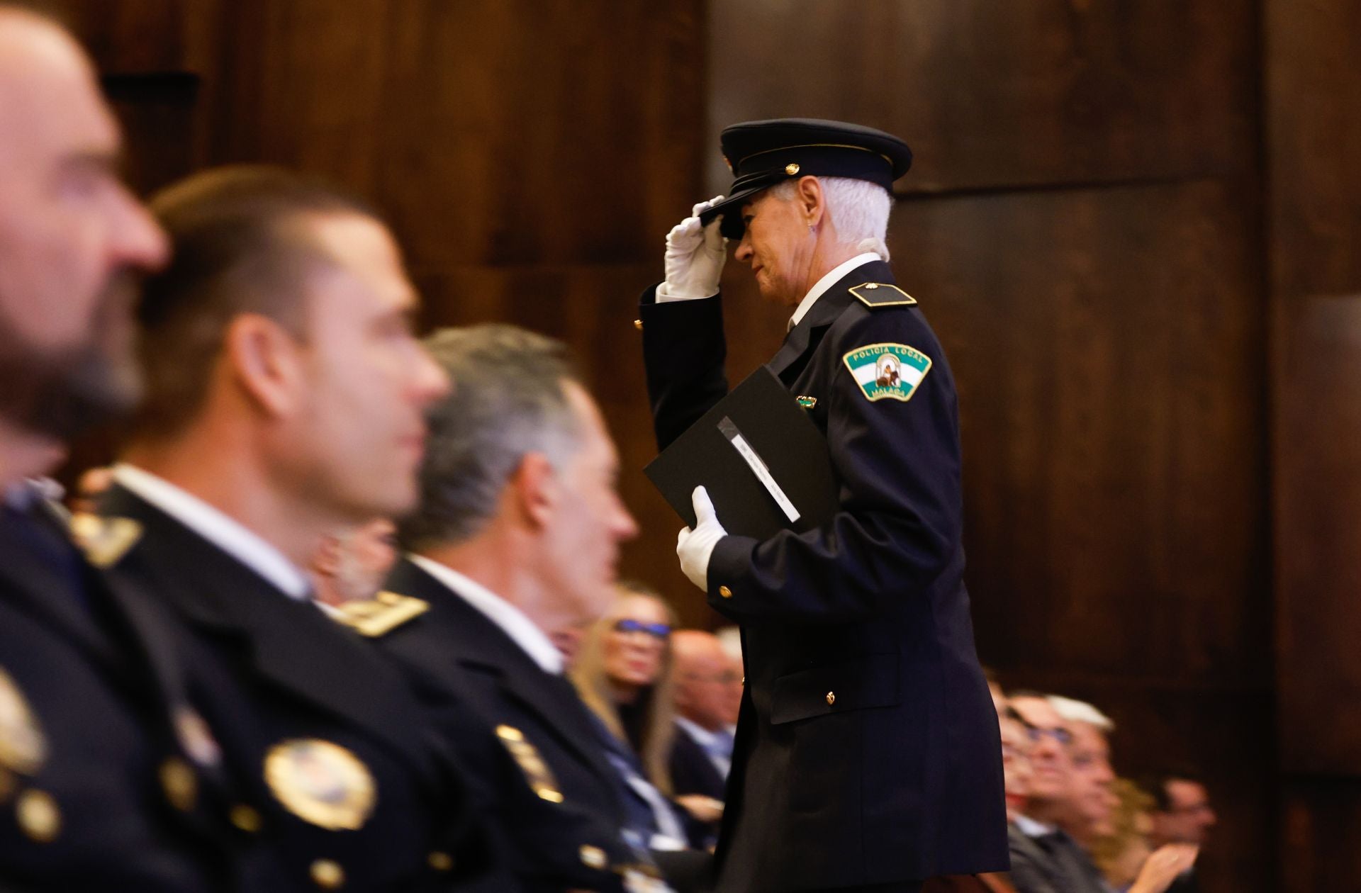 La Policía Local de Málaga celebra los actos del día de su patrón