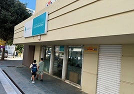 Vista exterior de la oficina del Plan General, en el número 11 de la calle Jacinto Benavente.