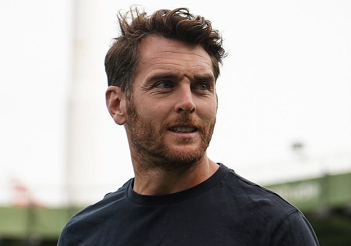 Ibai Gómez, entrenador del Andorra.