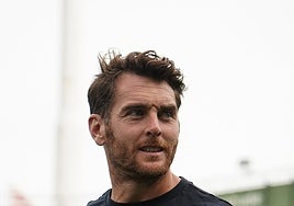 Ibai Gómez, entrenador del Andorra.