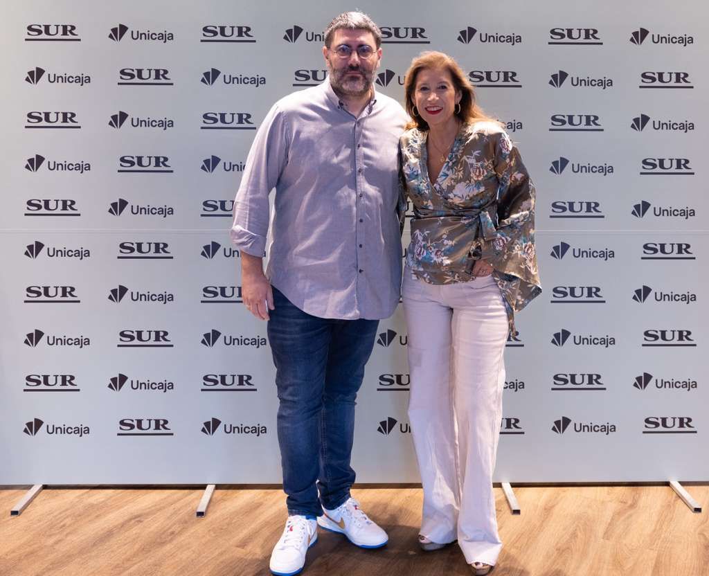 Lisardo Morán y Gemma del Corral.