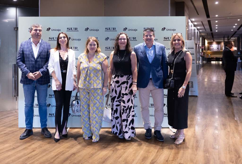 Javier Recio, Teresa Pardo, Natacha Rivas, Mari Carmen García, Fran Oblaré y Alicia Silva.