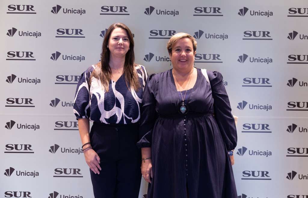 Patricia Laguna y María Jiménez.