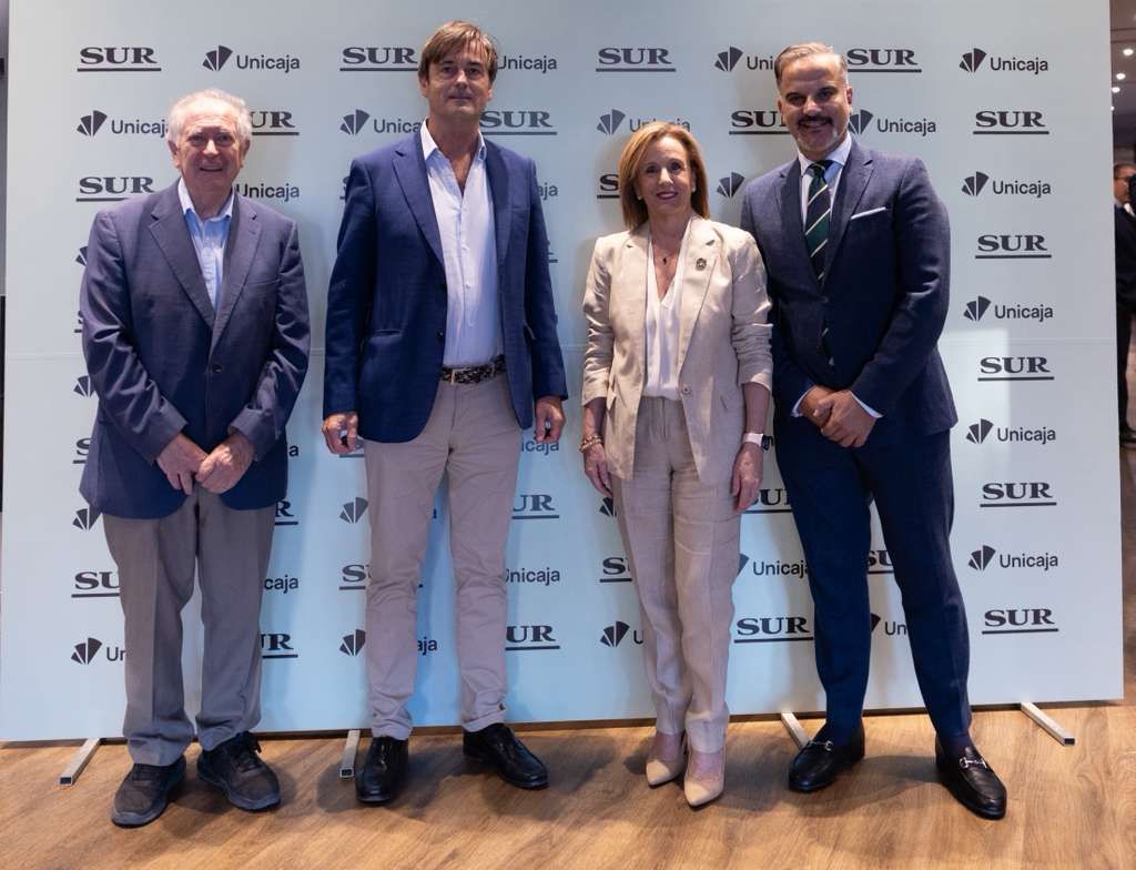 Felipe Romera, Rafael Olalla, Begoña Medina y Jorge González.