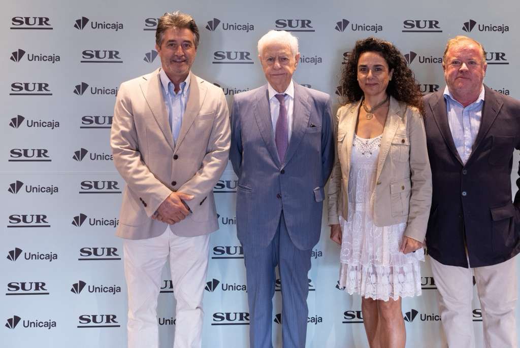 Manuel Sánchez, José Luis Sánchez, María Dolores Moreno y Miguel Méndez.