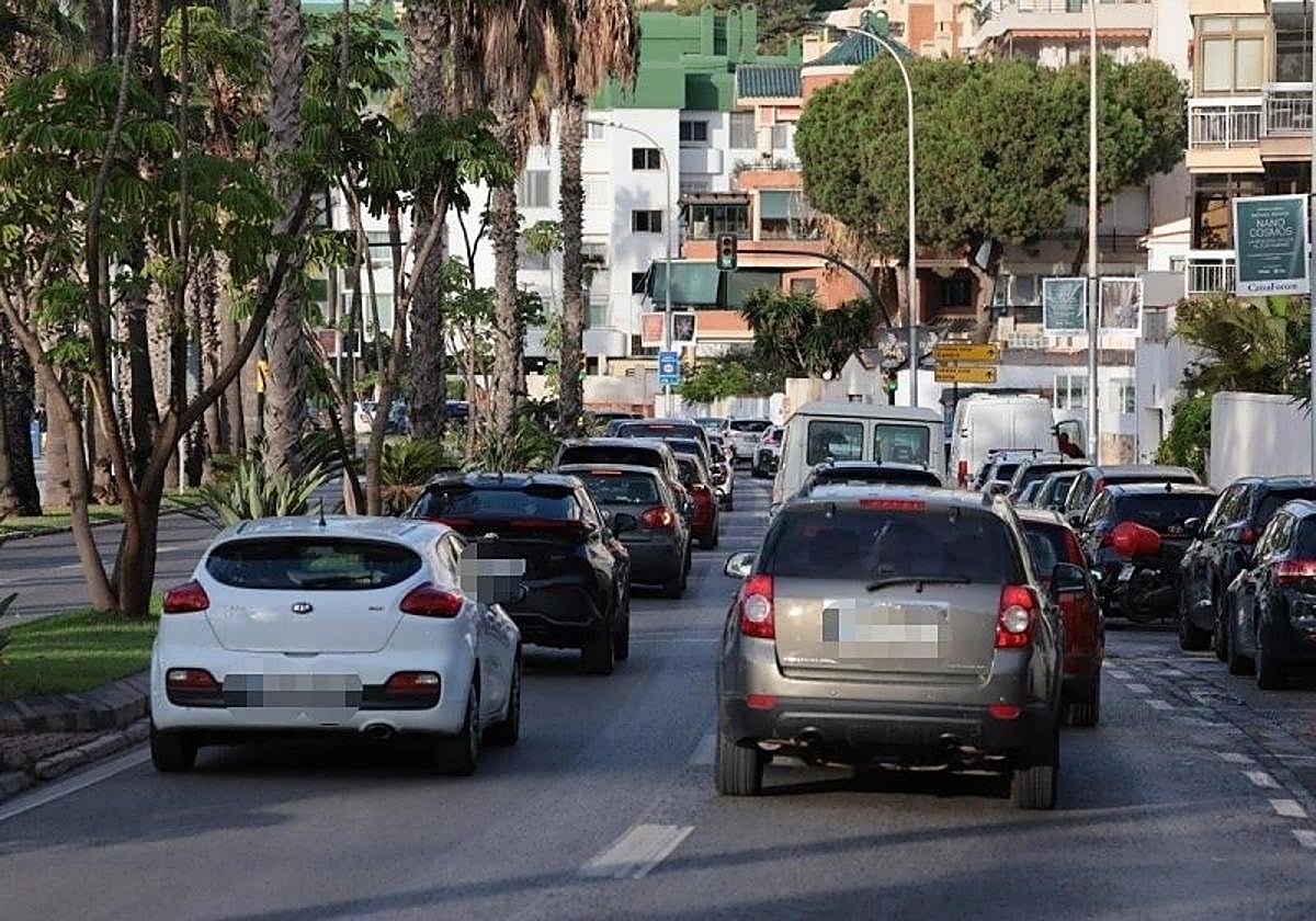Estos son los cortes de tráfico previstos este fin de semana en Málaga capital